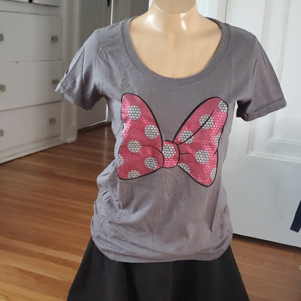 Disney Store Minnie Mouse Bow T-Shirt